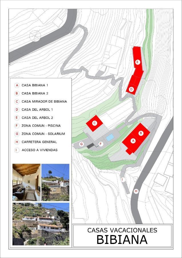 헤르미가 Casa El Mirador De Bibiana 빌라 외부 사진